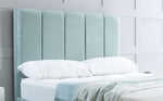 Penelope Green Fabric Bed - 6ft Super King Size 
