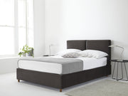 Brompton | Brown Bed | Double 4FT6
