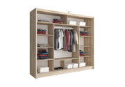 Wiki 250 Alu Wardrobe 250cm