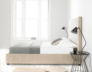 Belgravia | Beige Bed | King 5FT