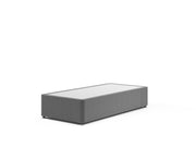 Value Divan Base On Glides 