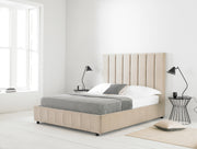 Belgravia | Beige Bed | Double 4FT6