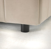 Belgravia | Beige Bed | King 5FT