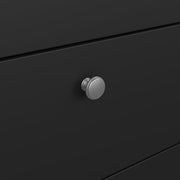 Madrid Chest 3+2 drawers in Matt Black