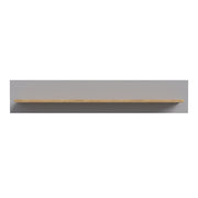 Bohol Wall Shelf in Riviera Oak/Grey Oak