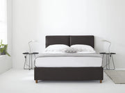 Brompton | Brown Bed | Super King 6FT