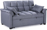 sofa set with bed