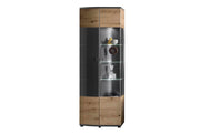 Dera 12 Tall Display Cabinet 70cm