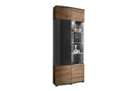 Dera 12 Tall Display Cabinet 70cm