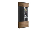 Dera 12 Tall Display Cabinet 70cm
