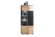 Dera 32 Tall Display Cabinet 70cm