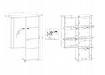 Polo 33 Display Cabinet