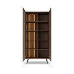 Amaro Tall Display Cabinet 94cm
