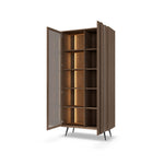 Amaro Tall Display Cabinet 94cm
