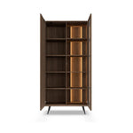 Amaro Tall Display Cabinet 94cm