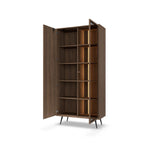 Amaro Tall Display Cabinet 94cm
