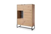 Amber Display Cabinet