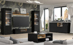 Anette Tall Display Cabinet 60cm