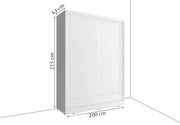 Arti 24 - 2 Sliding Door Wardrobe 200cm