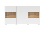 Ava 25 Display Sideboard Cabinet 120cm