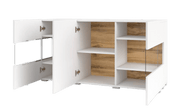 Ava 25 Display Sideboard Cabinet 120cm