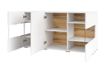 Ava 25 Display Sideboard Cabinet 120cm