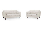 Aida Sofa - Beige 3+2 Set - 206 x 150 CM 