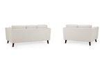 Aida Sofa - Beige 3+2 Set - 206 x 150 CM 