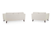 Aida Sofa - Beige 3+2 Set - 206 x 150 CM 
