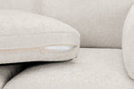 Aida Sofa - Beige 3+2 Set - 206 x 150 CM 