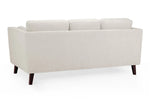Aida Sofa Beige 3 Seater - 206 CM 