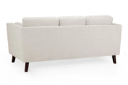 Aida Sofa Beige 3 Seater - 206 CM 