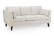 Aida Sofa Beige 3 Seater - 206 CM 