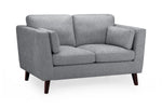 Aida Sofa Grey 2 Seater - 151 CM 