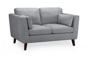 Aida Sofa Grey 2 Seater - 151 CM 