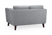 Aida Sofa Grey 2 Seater - 151 CM 