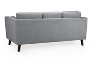 Aida Sofa Grey 3 Seater - 206 CM 
