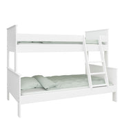 Alba Family Bunk White 