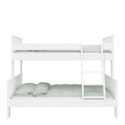 Alba Family Bunk White 