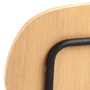 Amira Dining Chair in Oak Set of 2 