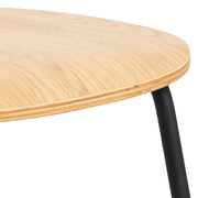 Amira Dining Chair in Oak Set of 2 