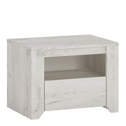 Angel Package - 1 Drawer Bedside Cabinet + 2+3 Chest of Drawers + 2 Door 2 Drawer Fitted Wardrobe 