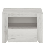 Angel Package - 1 Drawer Bedside Cabinet + 2+3 Chest of Drawers + 2 Door 2 Drawer Fitted Wardrobe 
