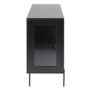 Angus 3 Door Sideboard in Black 