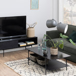 Angus Coffee Table in Black 