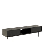 Angus TV Unit in Black 