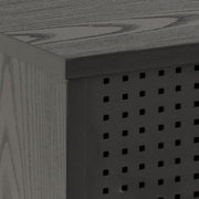 Angus TV Unit in Black 