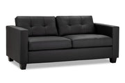 Archie Sofa - Black 3 Seater - 190 CM 