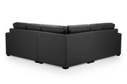 Archie Sofa Black Large Corner - 220 x 220 CM 