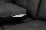 Archie Sofa Black Large Corner - 220 x 220 CM 